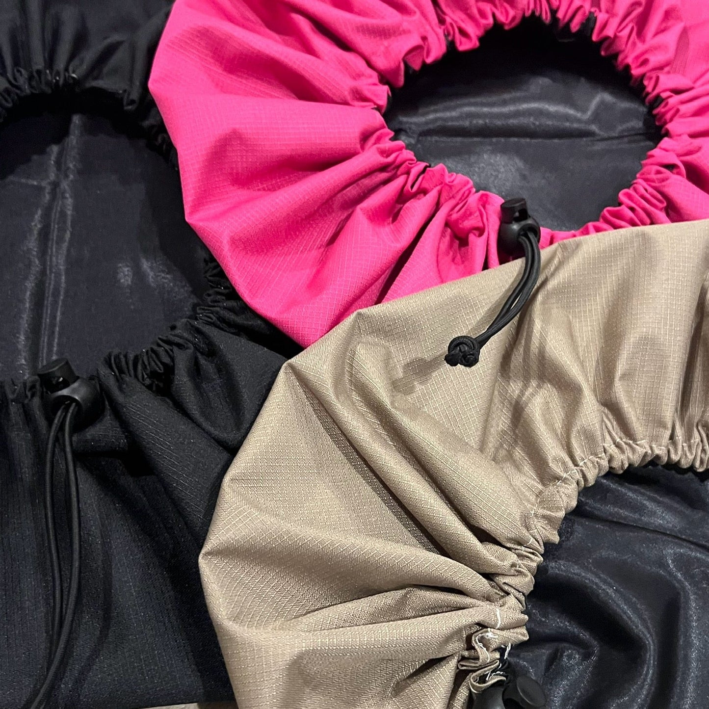 Satin-Lined Shower Cap