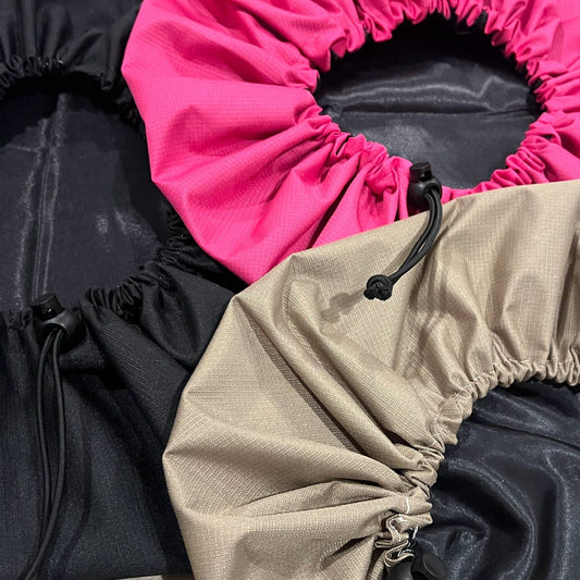 Satin-Lined Shower Cap